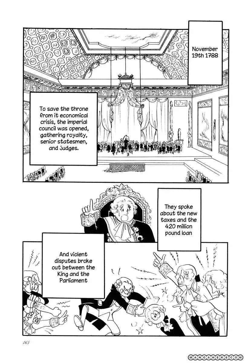 Read Versailles no Bara chapter 41 image 15 on Lezhin