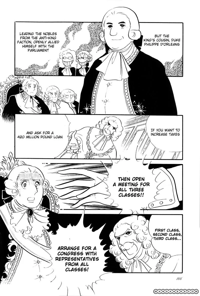 Read Versailles no Bara chapter 41 image 16 on Lezhin