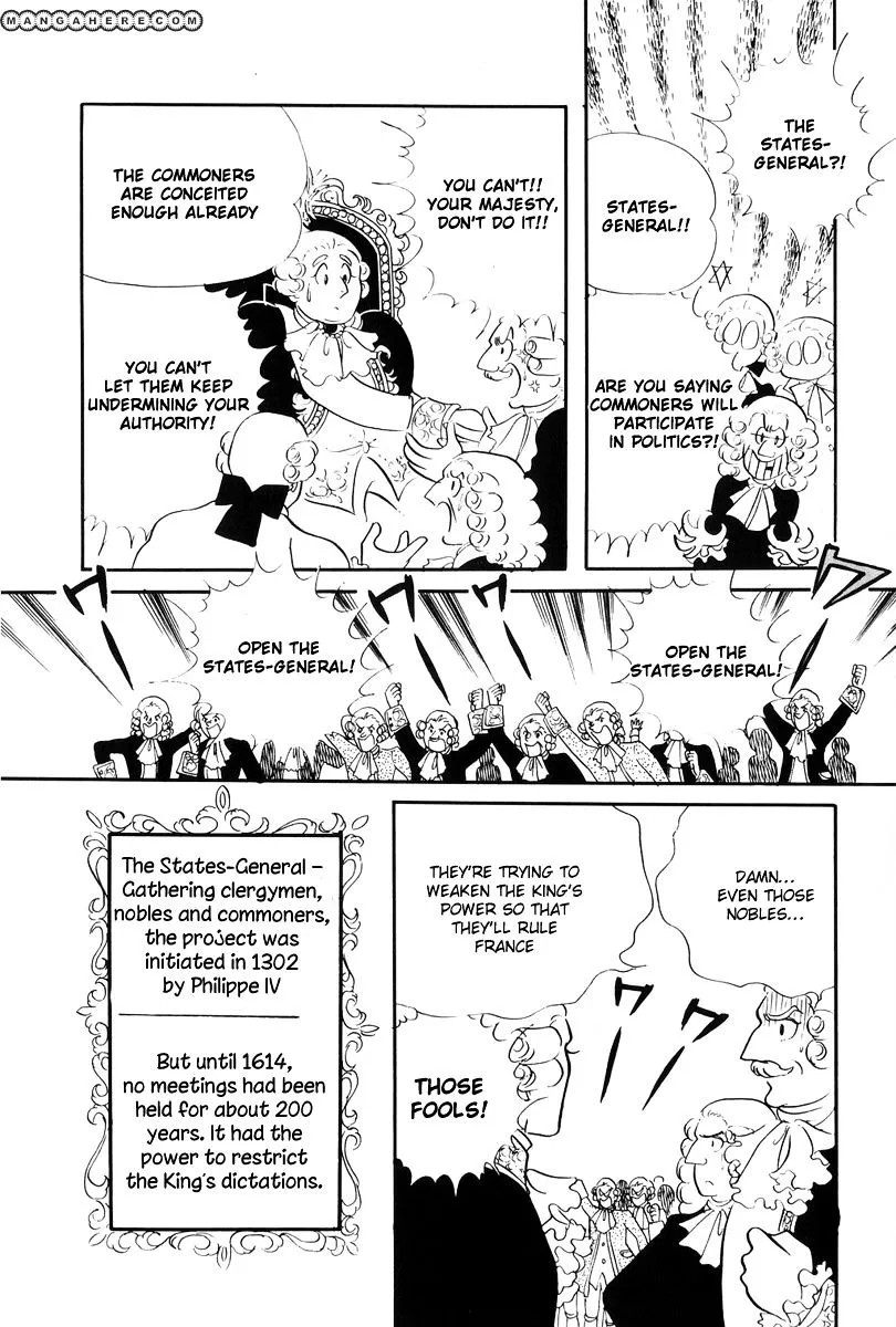 Read Versailles no Bara chapter 41 image 17 on Lezhin