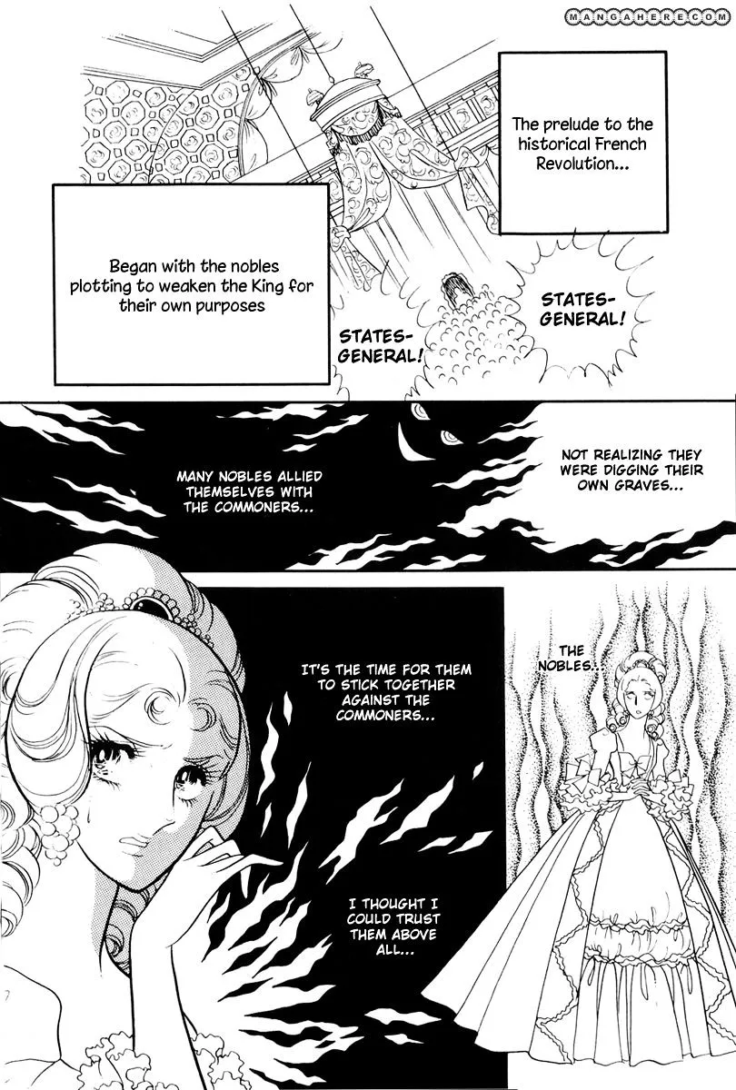 Read Versailles no Bara chapter 41 image 18 on Lezhin