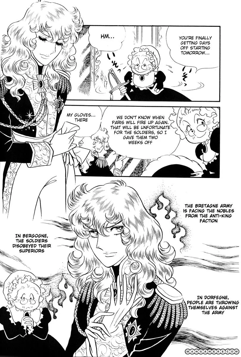 Read Versailles no Bara chapter 41 image 20 on Lezhin