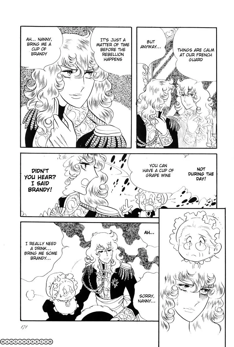 Read Versailles no Bara chapter 41 image 21 on Lezhin