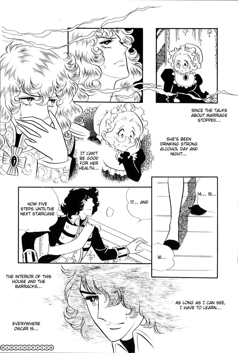 Read Versailles no Bara chapter 41 image 22 on Lezhin