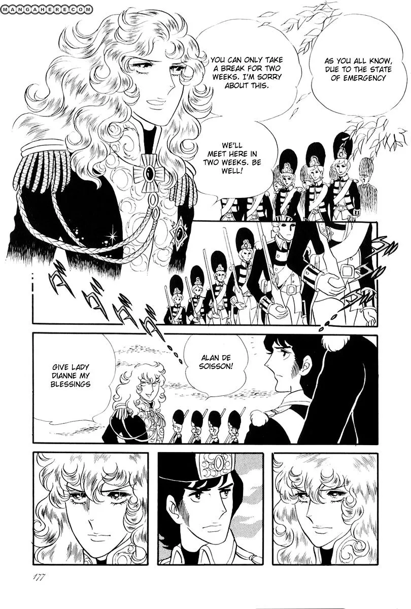 Read Versailles no Bara chapter 41 image 27 on Lezhin