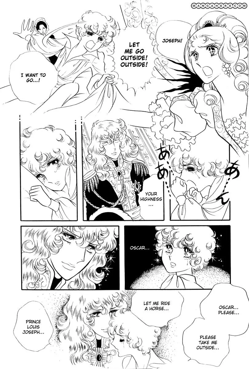 Read Versailles no Bara chapter 41 image 29 on Lezhin