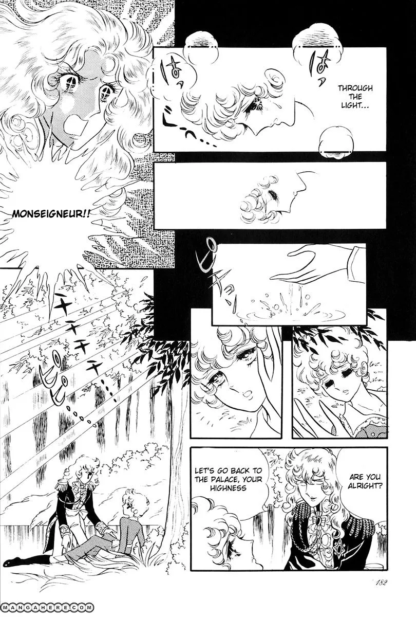 Read Versailles no Bara chapter 41 image 32 on Lezhin