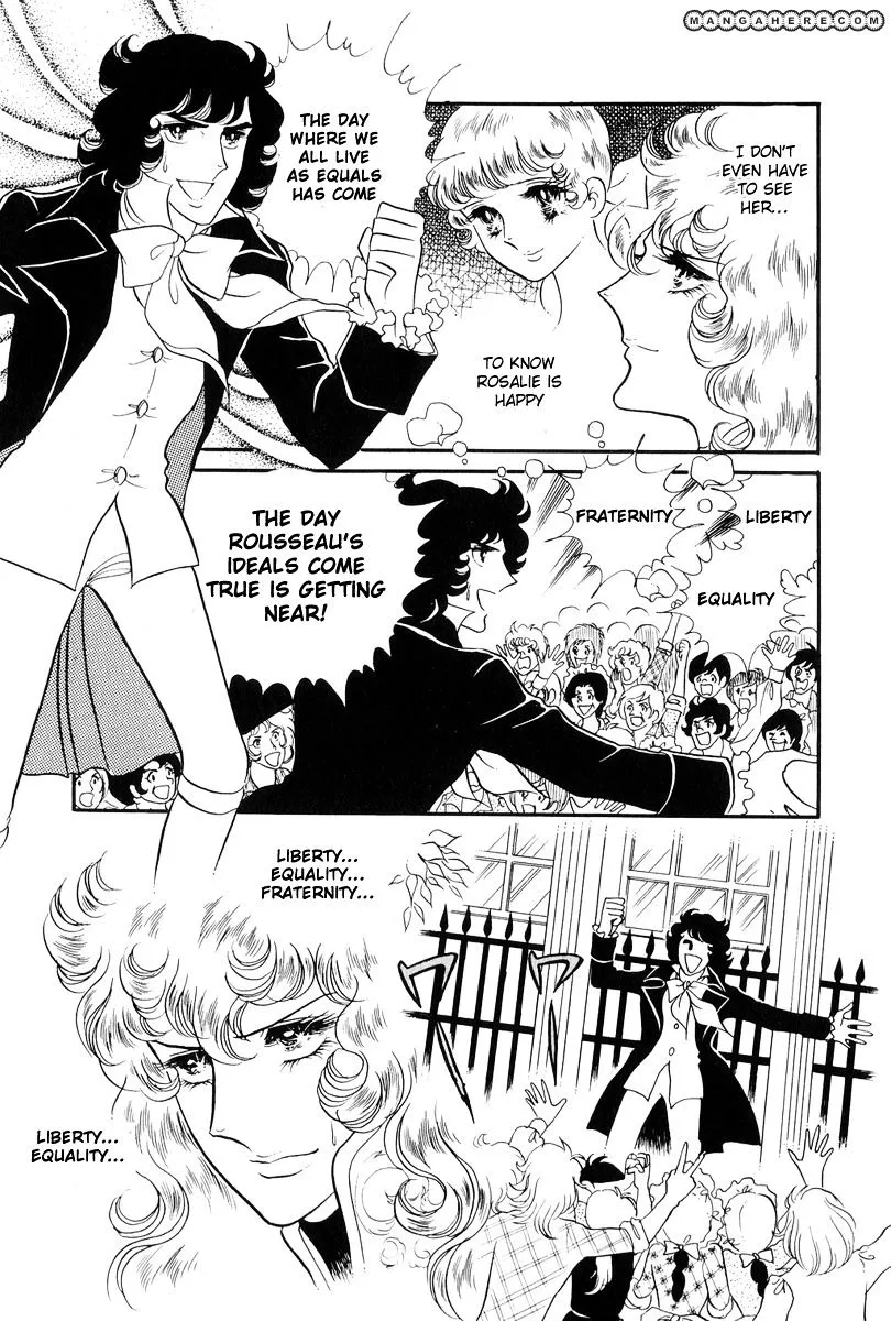Read Versailles no Bara chapter 42 image 12 on Lezhin