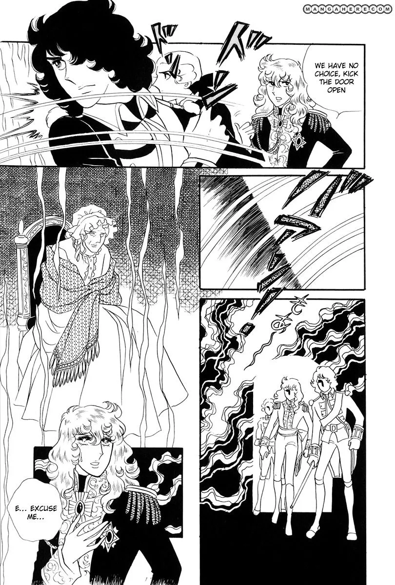 Read Versailles no Bara chapter 42 image 14 on Lezhin