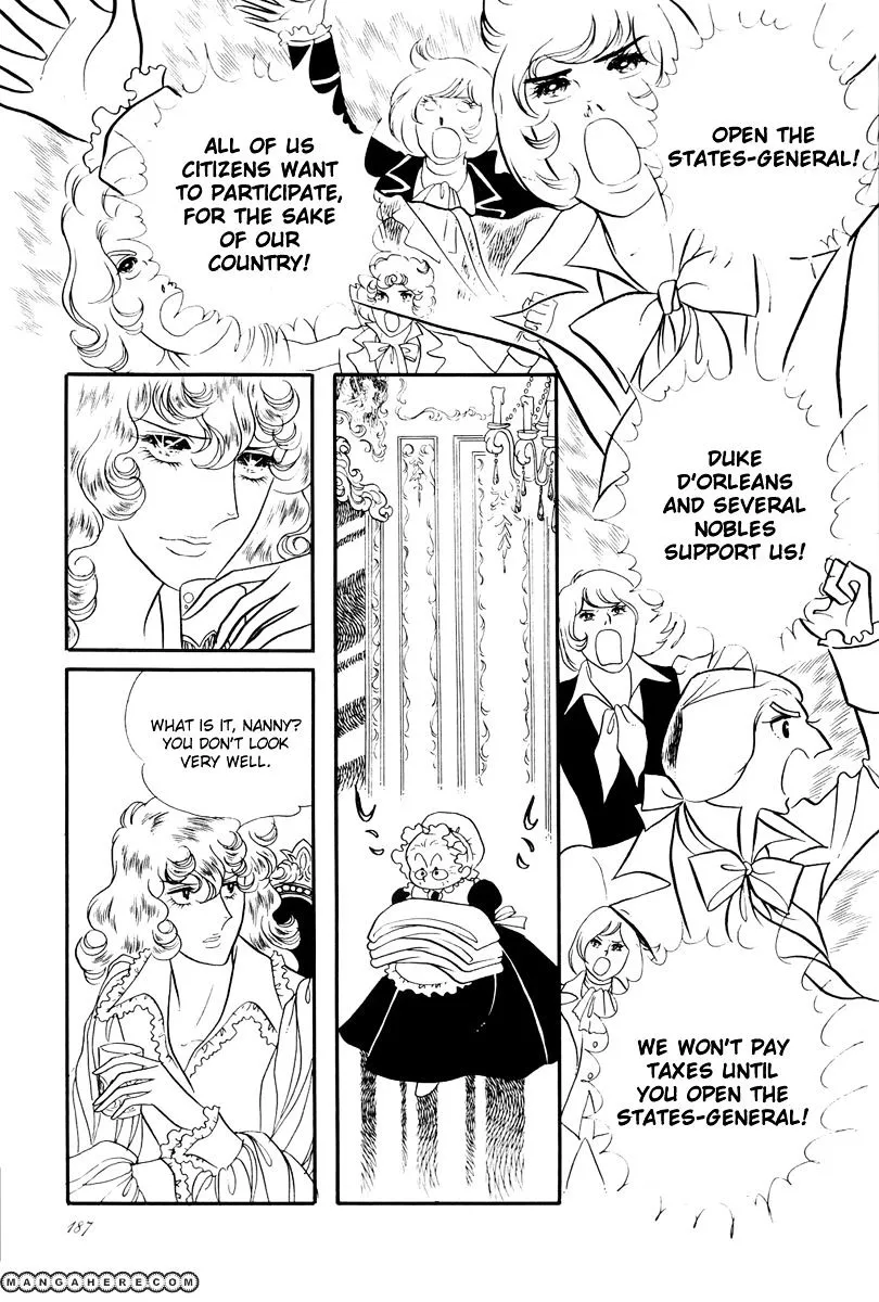 Read Versailles no Bara chapter 42 image 3 on Lezhin