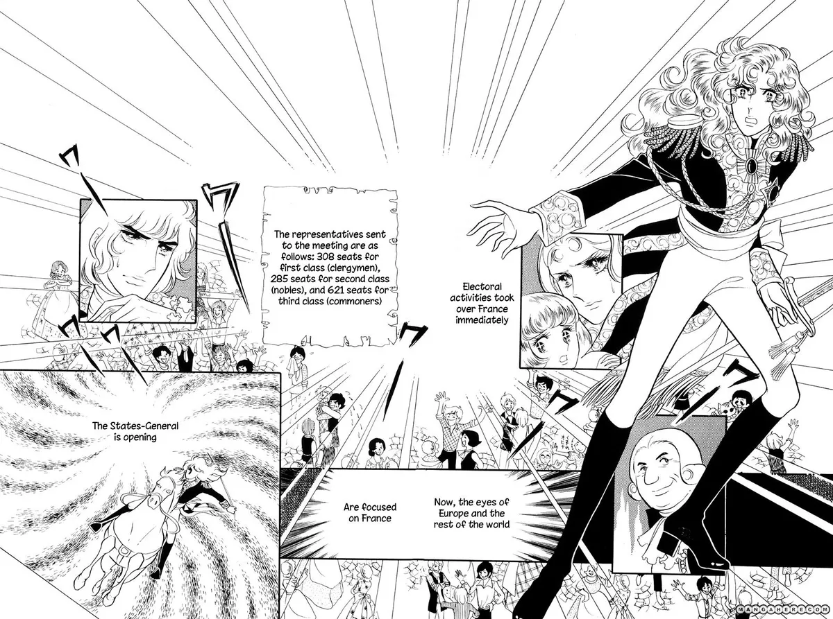 Read Versailles no Bara chapter 43 image 1 on Lezhin