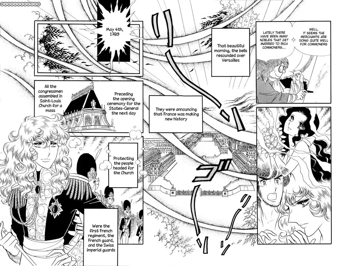 Read Versailles no Bara chapter 43 image 10 on Lezhin