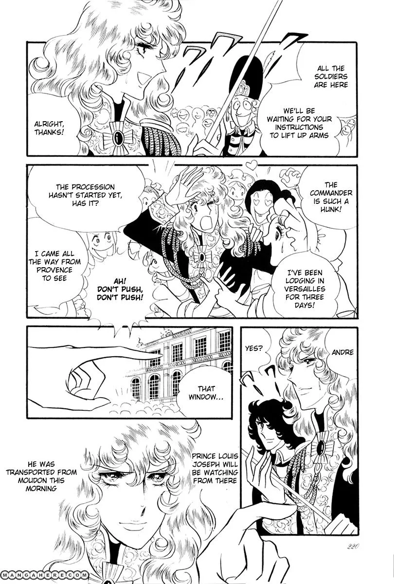 Read Versailles no Bara chapter 43 image 11 on Lezhin