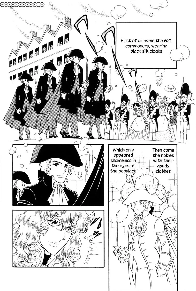 Read Versailles no Bara chapter 43 image 15 on Lezhin
