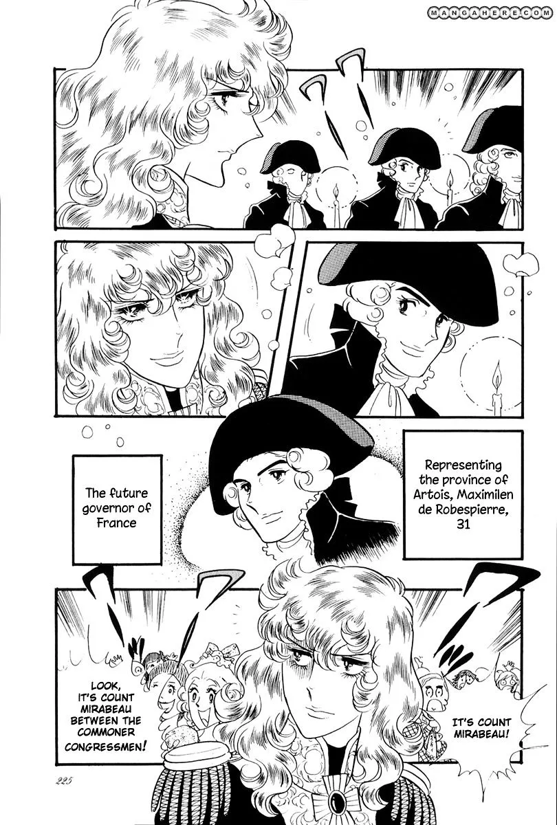 Read Versailles no Bara chapter 43 image 16 on Lezhin