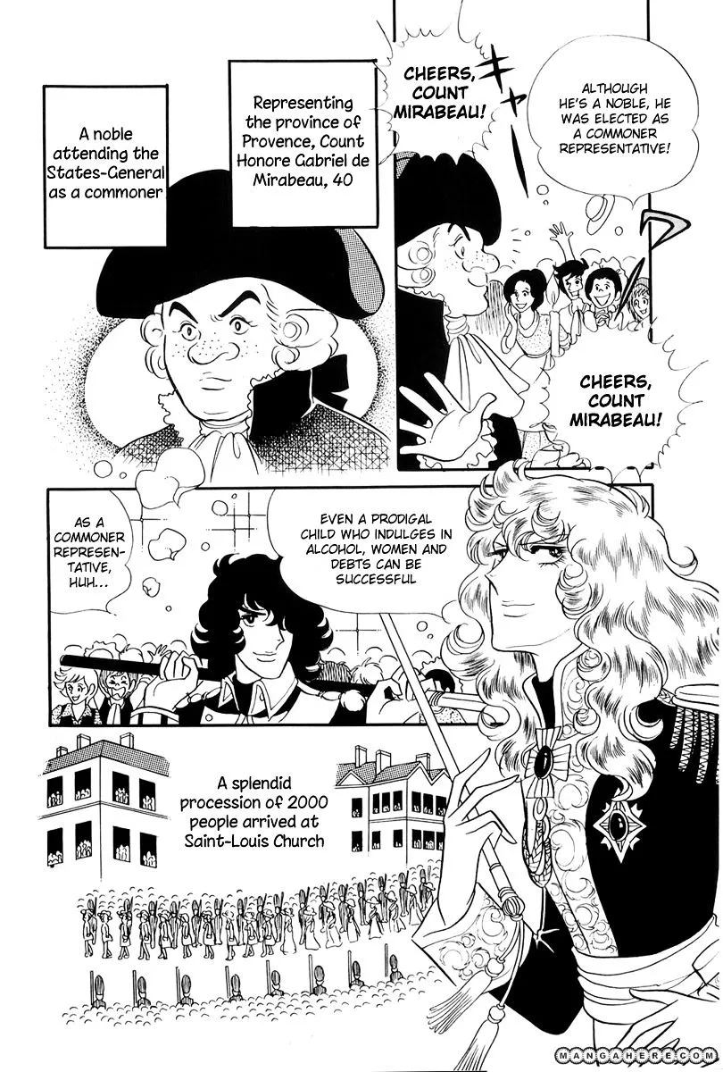 Read Versailles no Bara chapter 43 image 17 on Lezhin