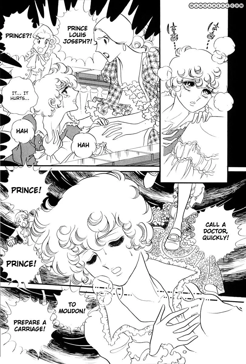 Read Versailles no Bara chapter 43 image 18 on Lezhin