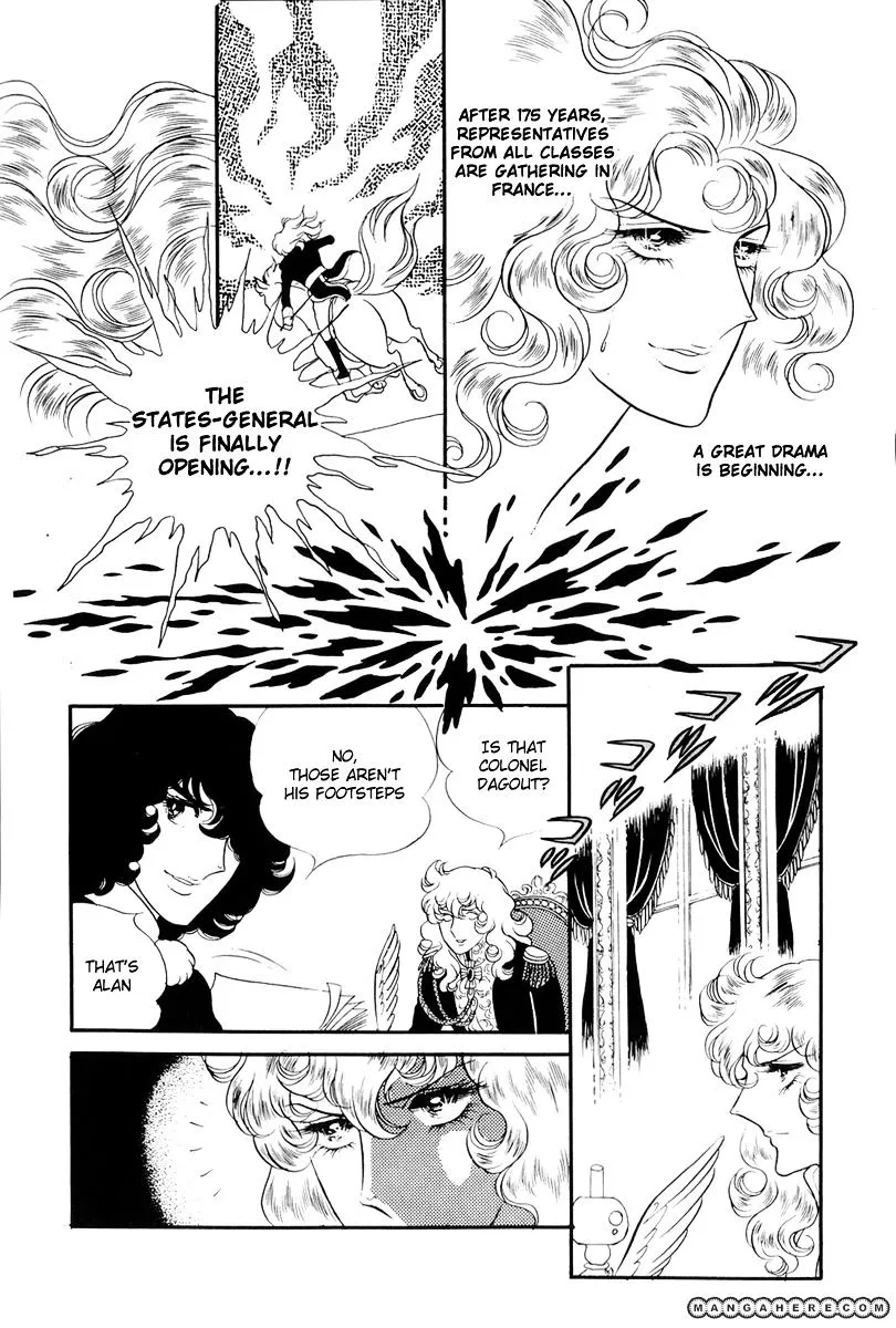 Read Versailles no Bara chapter 43 image 2 on Lezhin