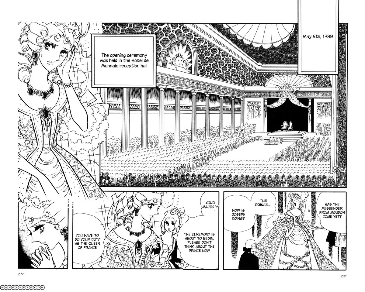 Read Versailles no Bara chapter 43 image 21 on Lezhin