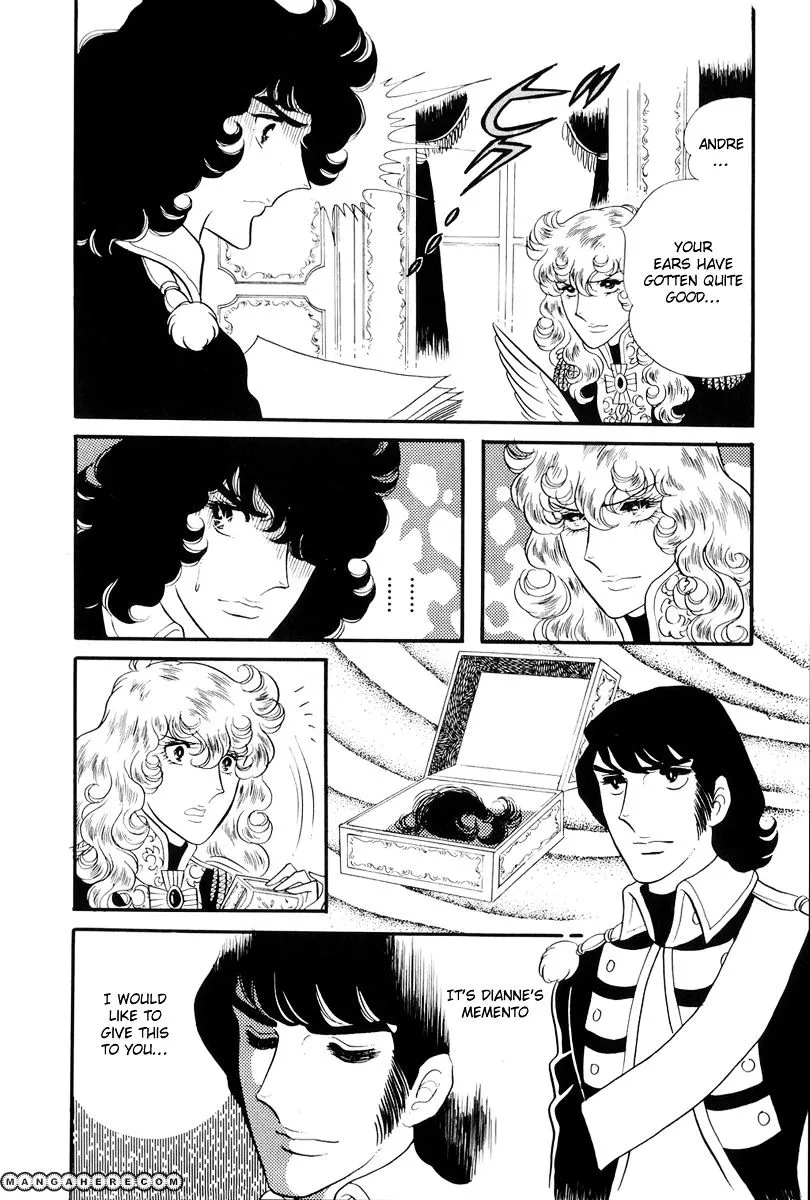Read Versailles no Bara chapter 43 image 3 on Lezhin