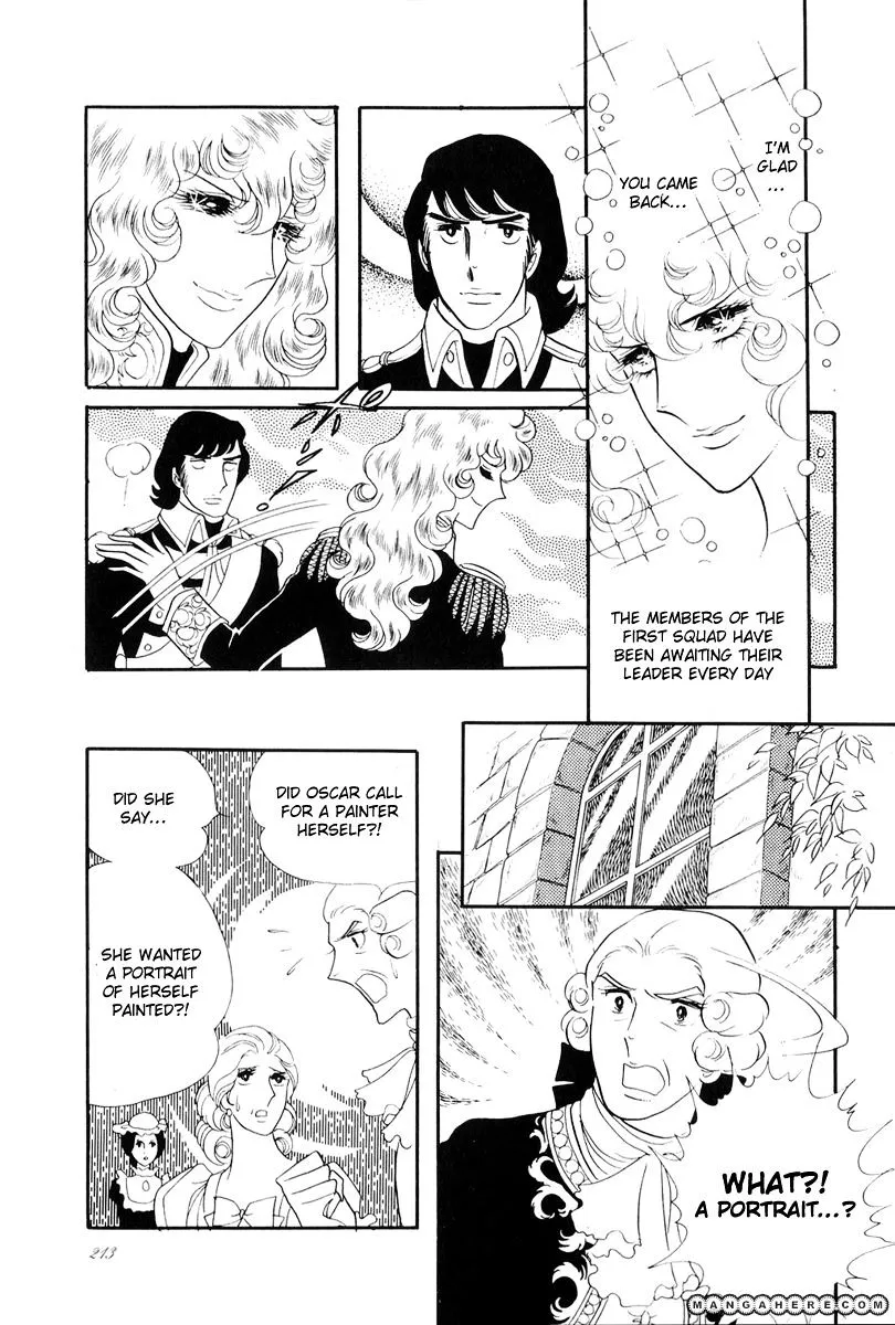 Read Versailles no Bara chapter 43 image 5 on Lezhin