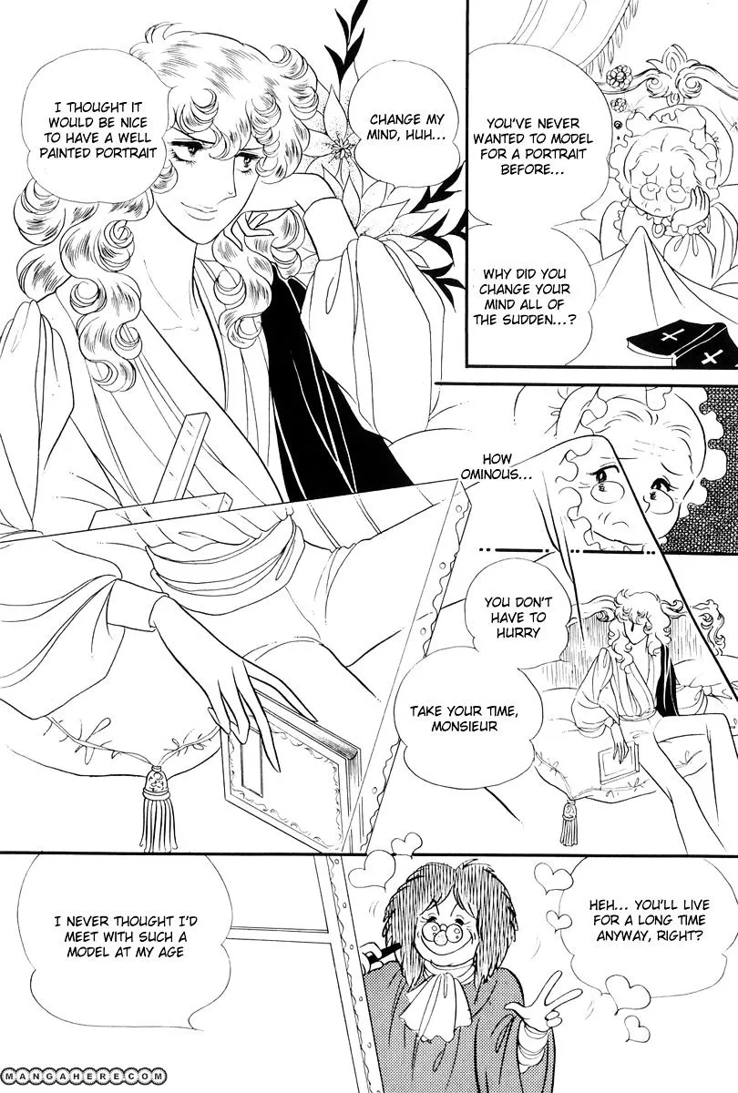 Read Versailles no Bara chapter 43 image 6 on Lezhin