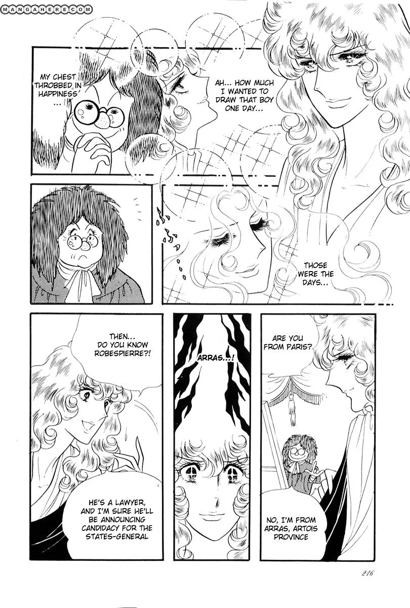 Read Versailles no Bara chapter 43 image 8 on Lezhin