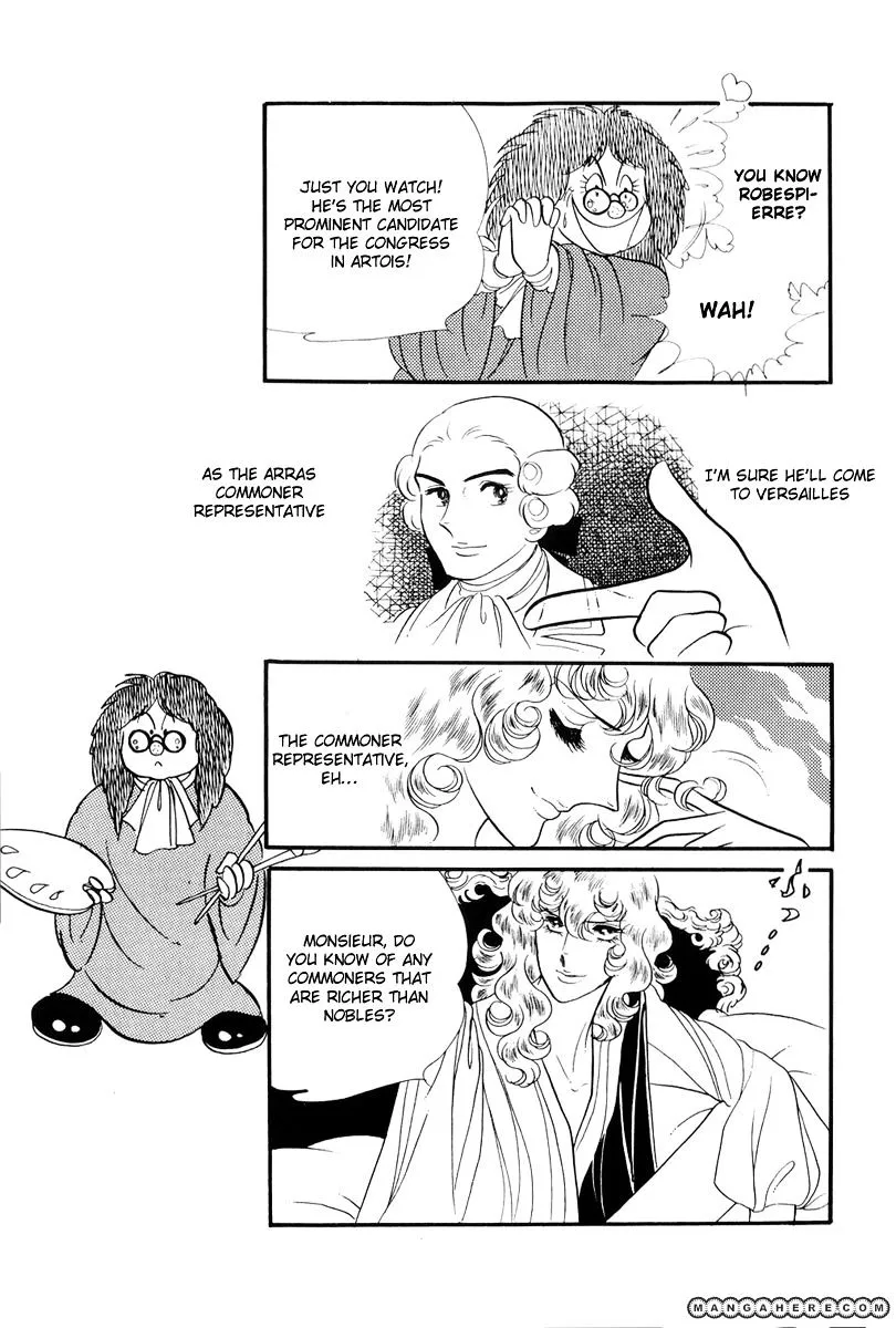 Read Versailles no Bara chapter 43 image 9 on Lezhin