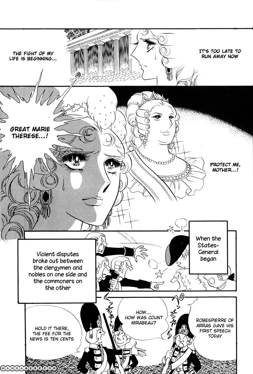 Read Versailles no Bara chapter 44 image 1 on Lezhin