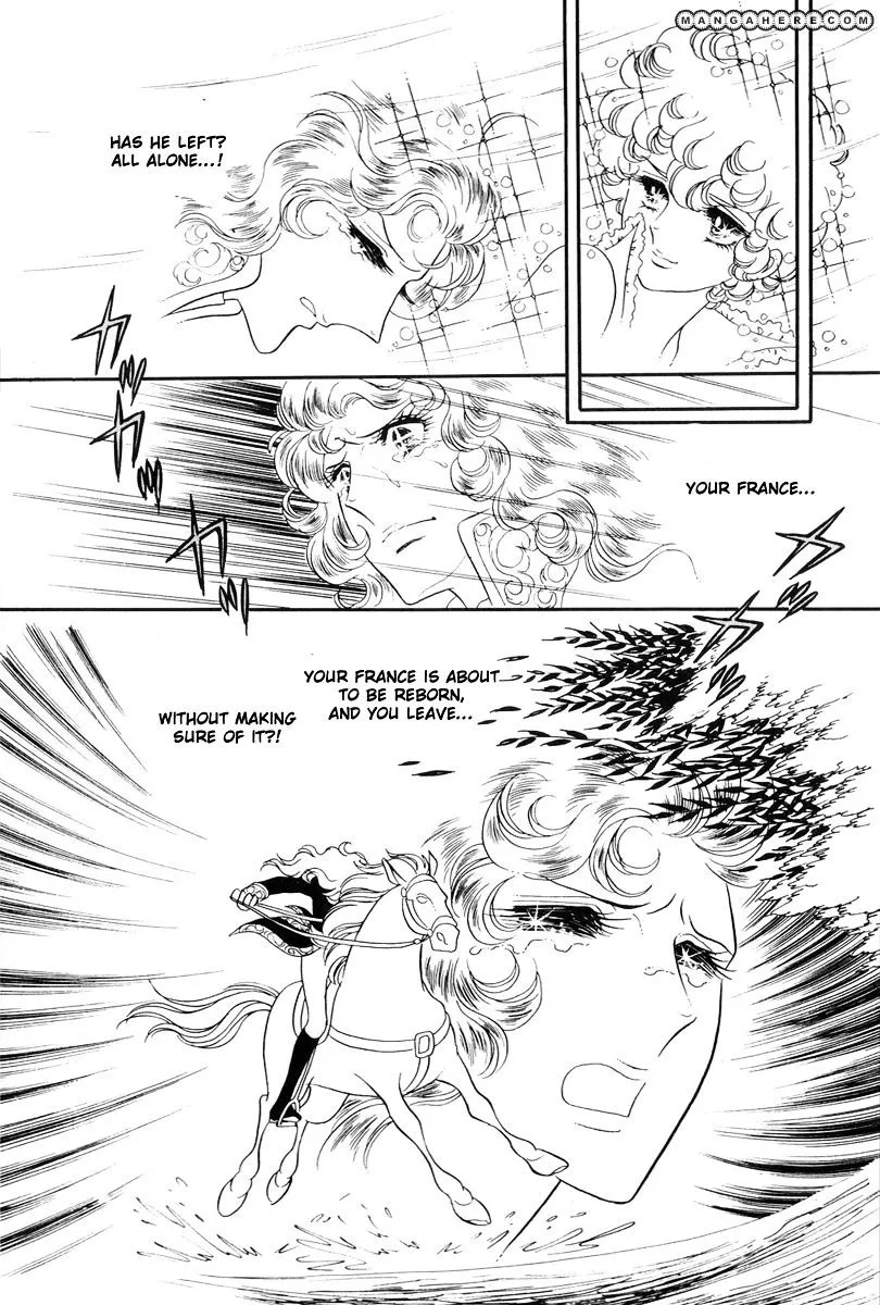Read Versailles no Bara chapter 44 image 14 on Lezhin