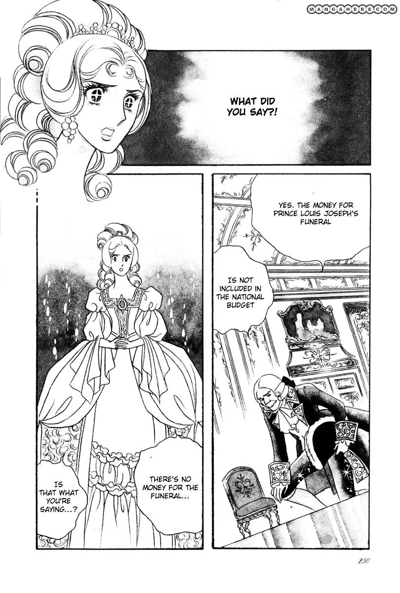 Read Versailles no Bara chapter 44 image 16 on Lezhin