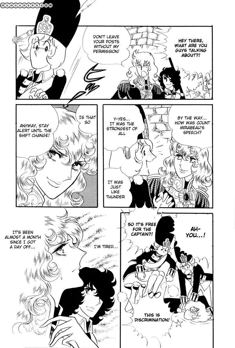 Read Versailles no Bara chapter 44 image 2 on Lezhin