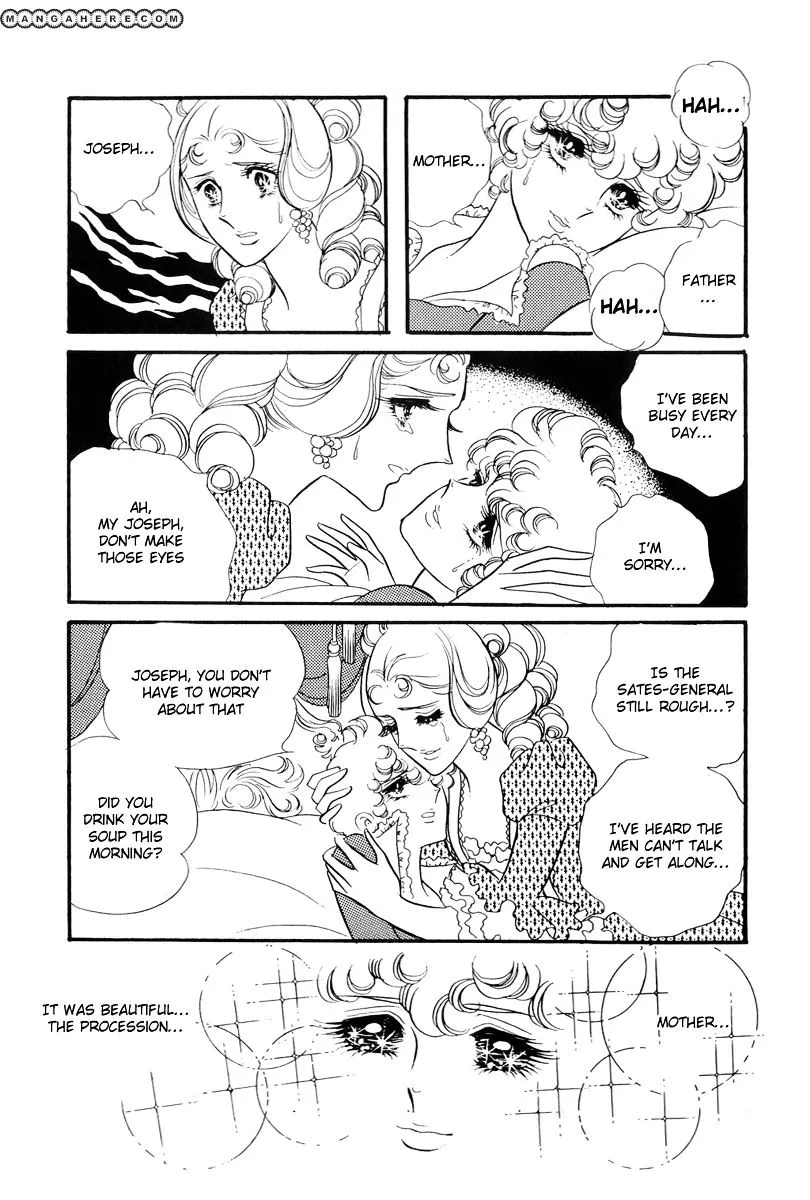 Read Versailles no Bara chapter 44 image 4 on Lezhin