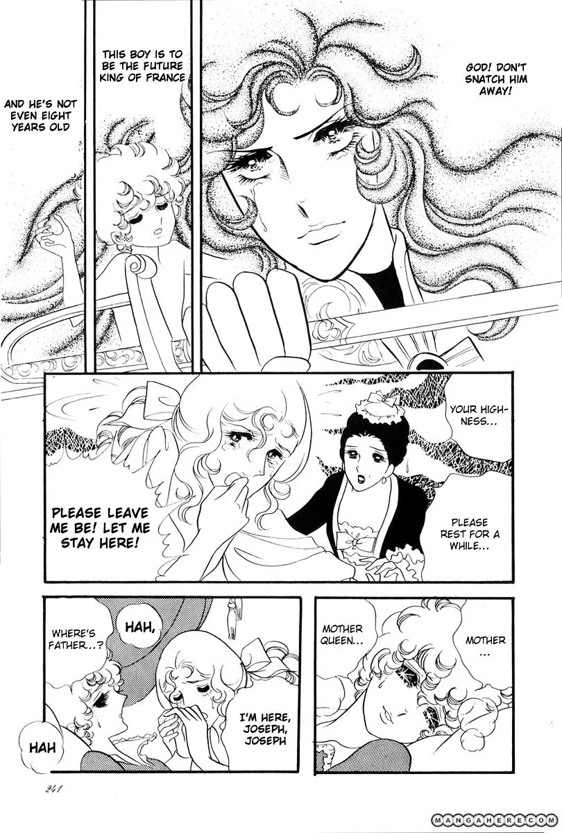 Read Versailles no Bara chapter 44 image 7 on Lezhin