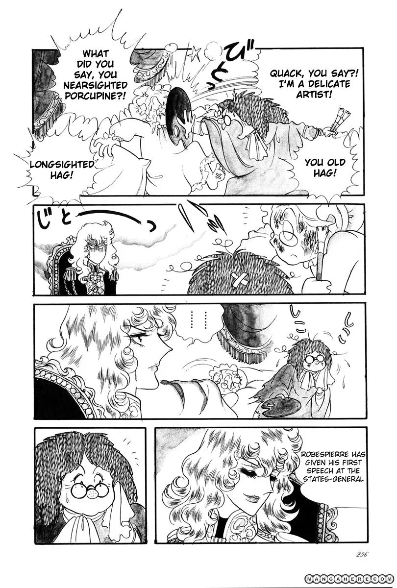 Read Versailles no Bara chapter 45 image 1 on Lezhin