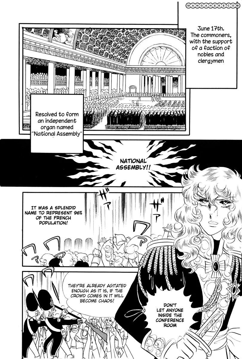 Read Versailles no Bara chapter 45 image 10 on Lezhin