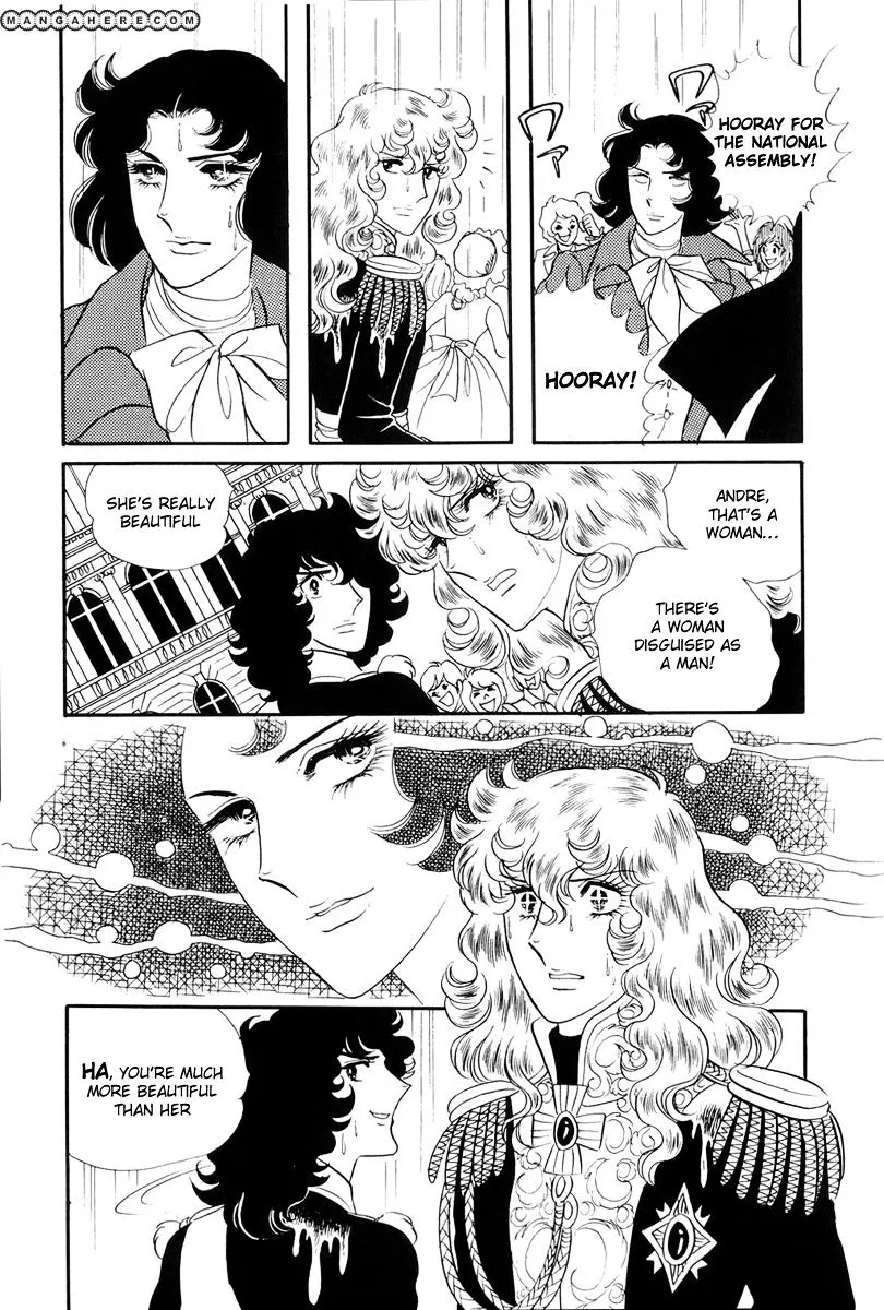 Read Versailles no Bara chapter 45 image 11 on Lezhin