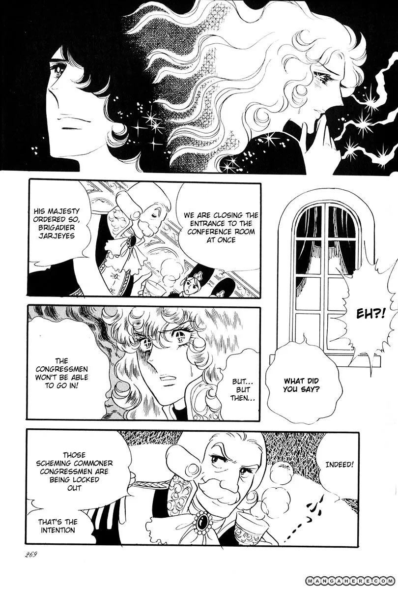 Read Versailles no Bara chapter 45 image 14 on Lezhin