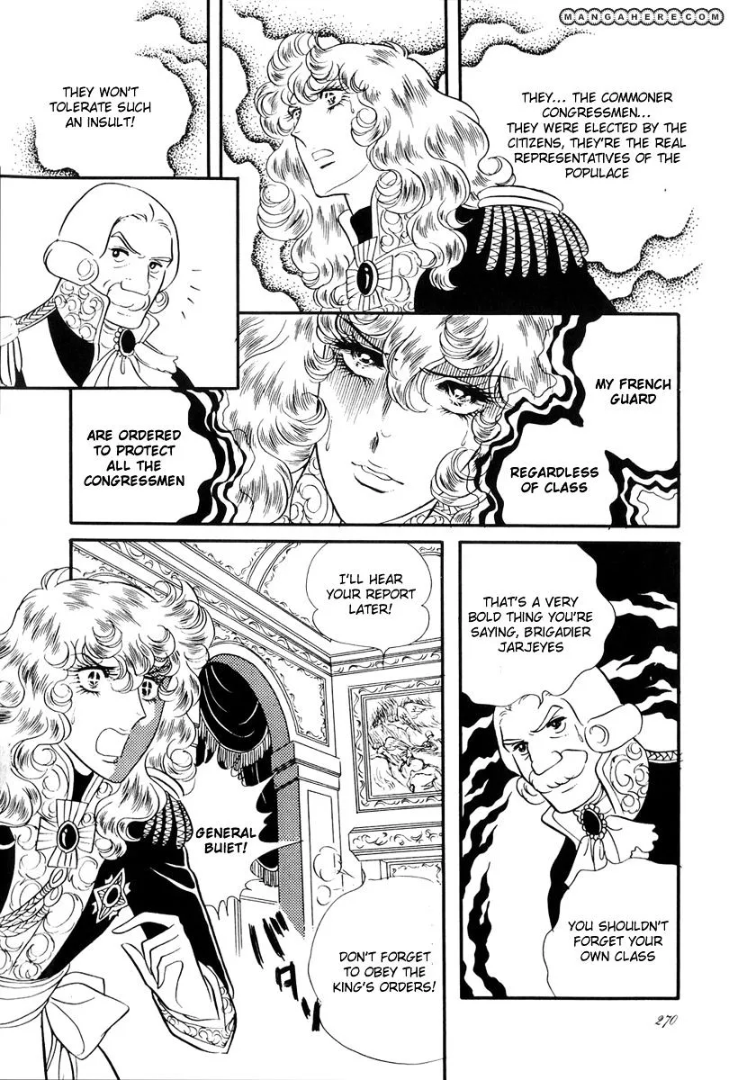 Read Versailles no Bara chapter 45 image 15 on Lezhin