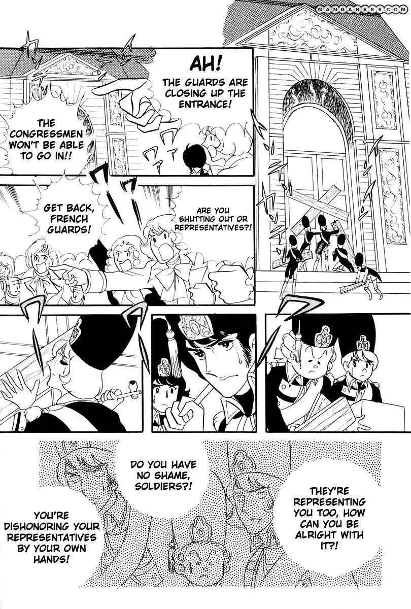 Read Versailles no Bara chapter 45 image 17 on Lezhin