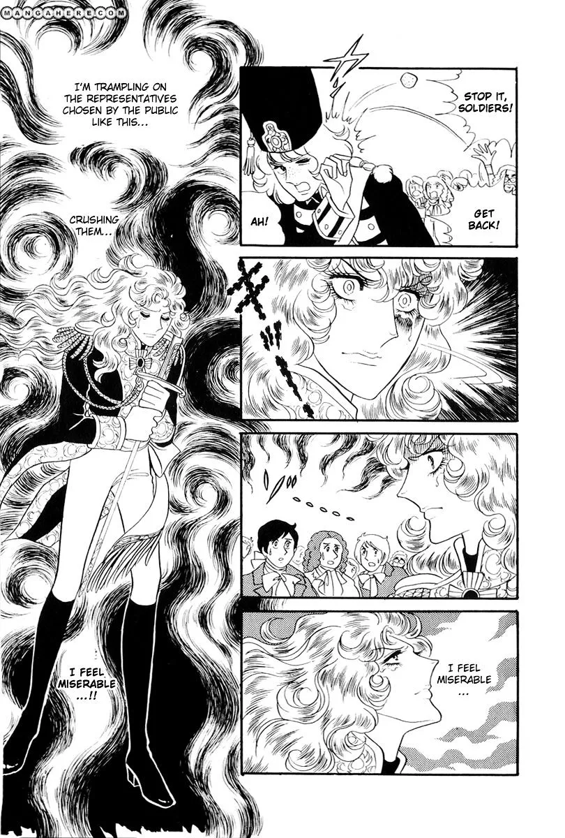 Read Versailles no Bara chapter 45 image 18 on Lezhin