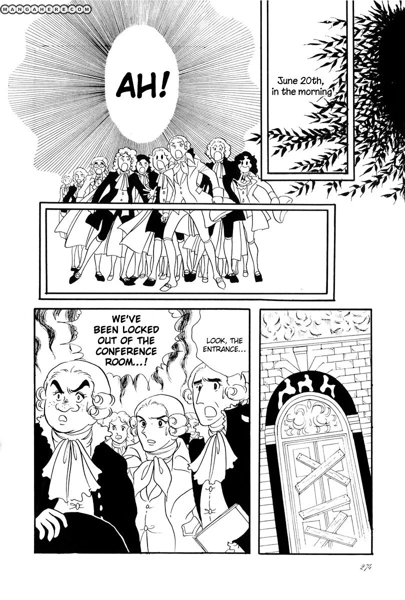 Read Versailles no Bara chapter 45 image 19 on Lezhin