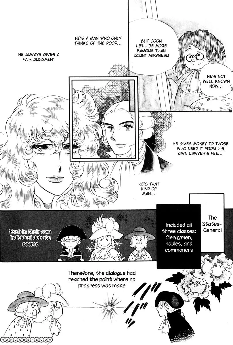Read Versailles no Bara chapter 45 image 2 on Lezhin