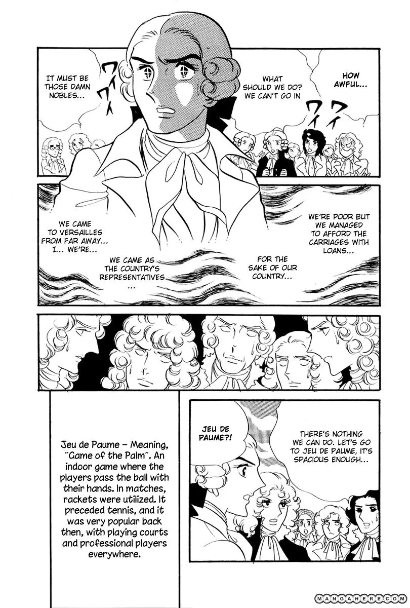 Read Versailles no Bara chapter 45 image 20 on Lezhin