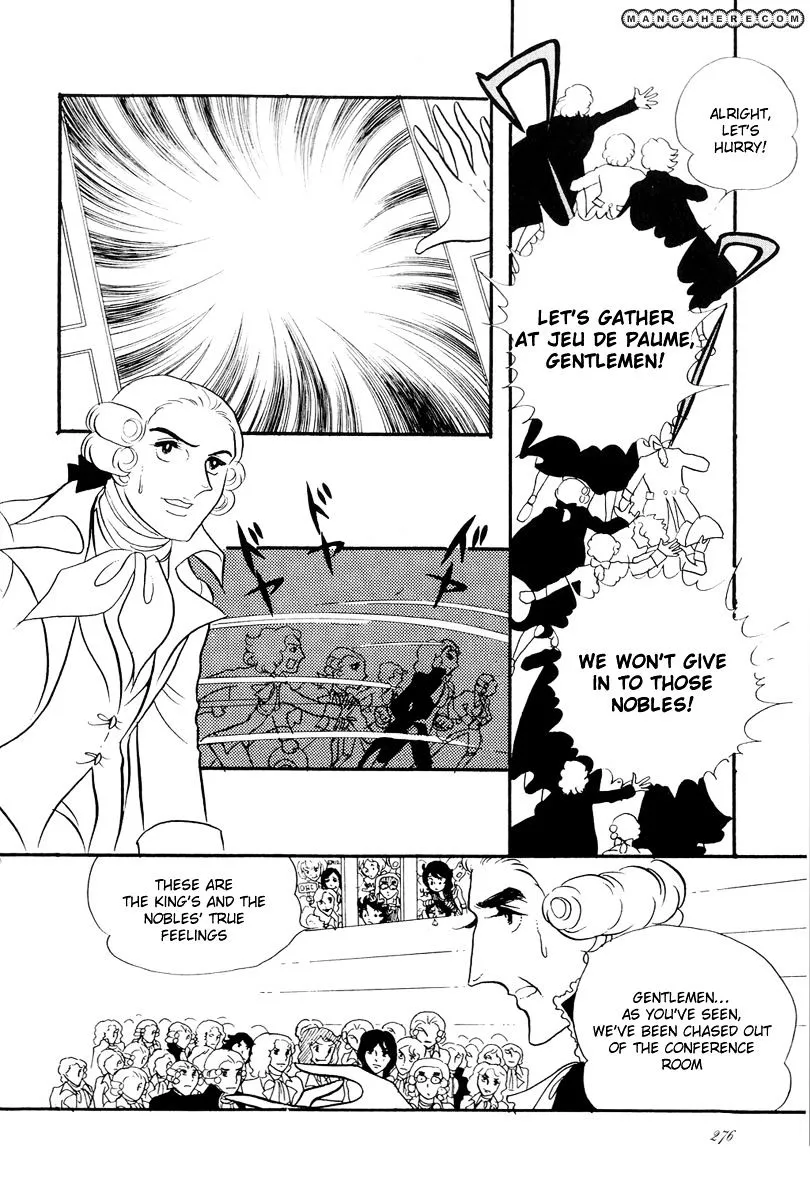 Read Versailles no Bara chapter 45 image 21 on Lezhin