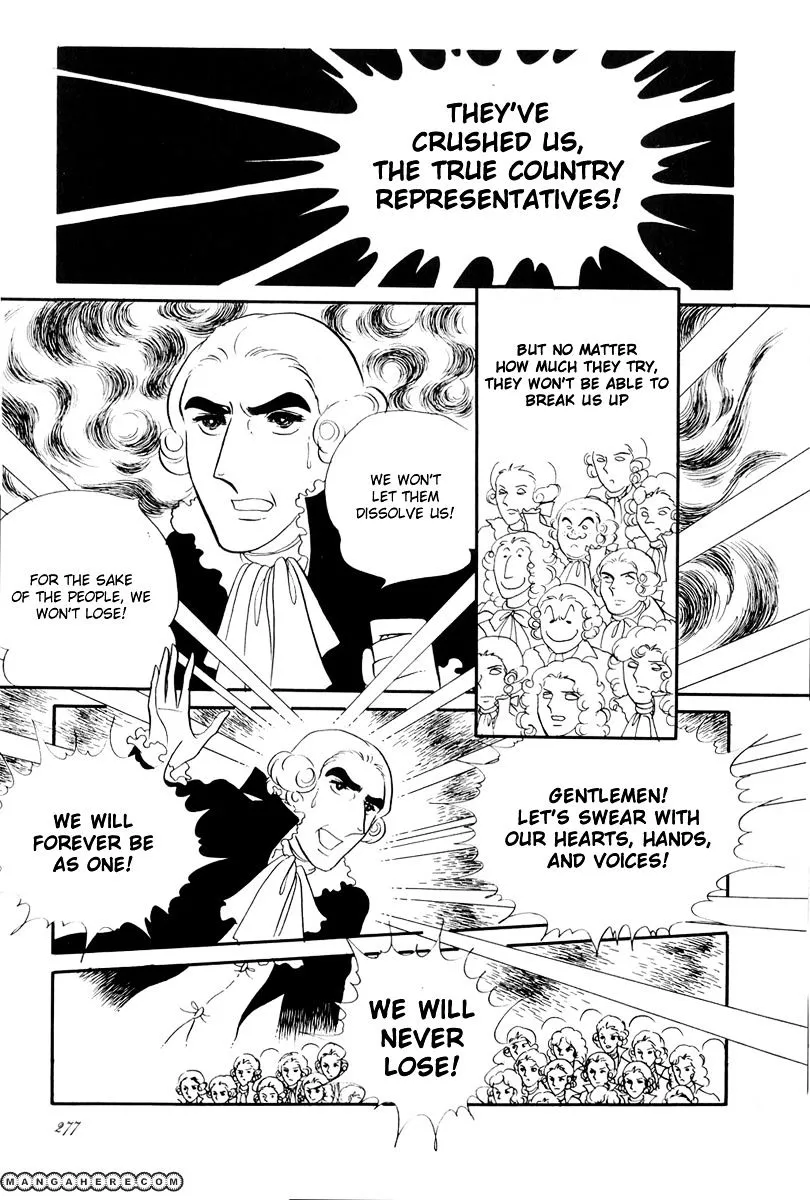 Read Versailles no Bara chapter 45 image 22 on Lezhin