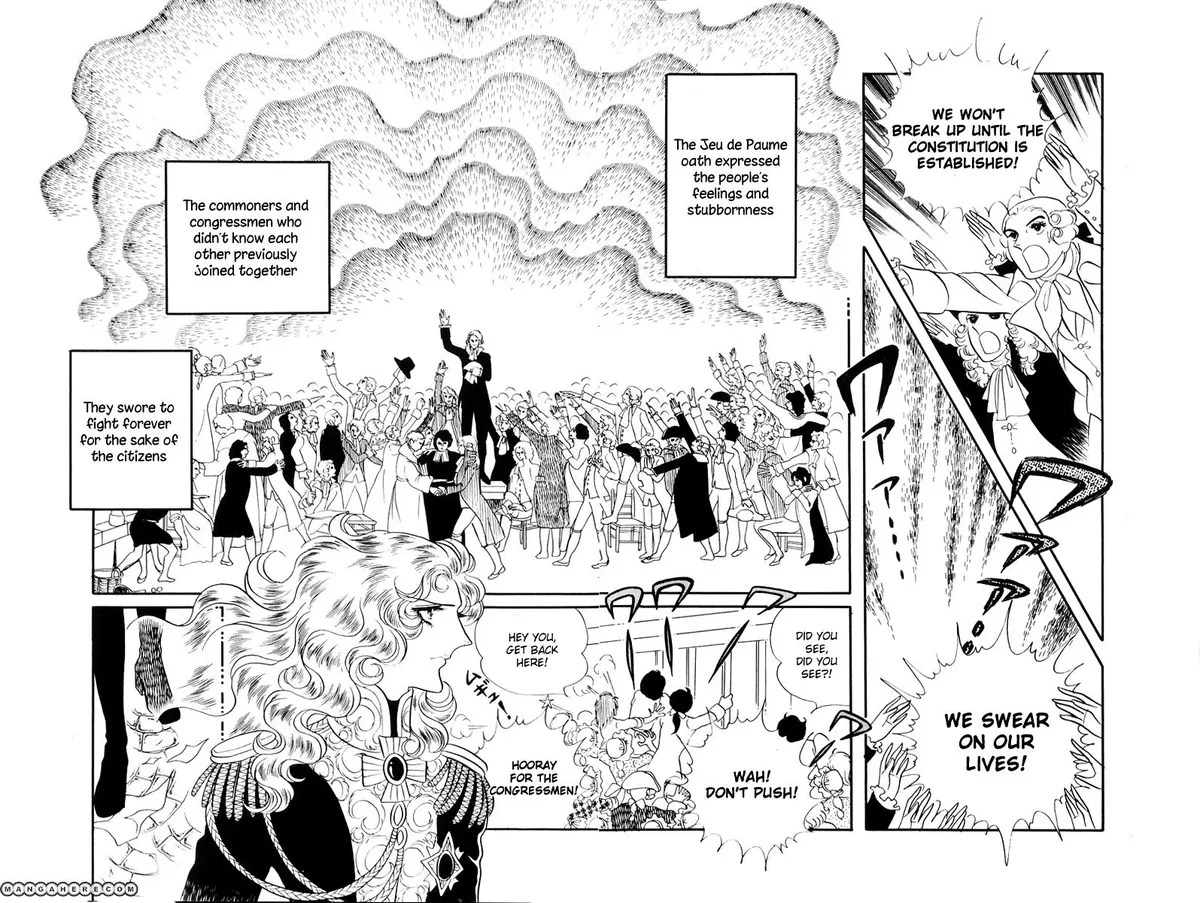 Read Versailles no Bara chapter 45 image 23 on Lezhin