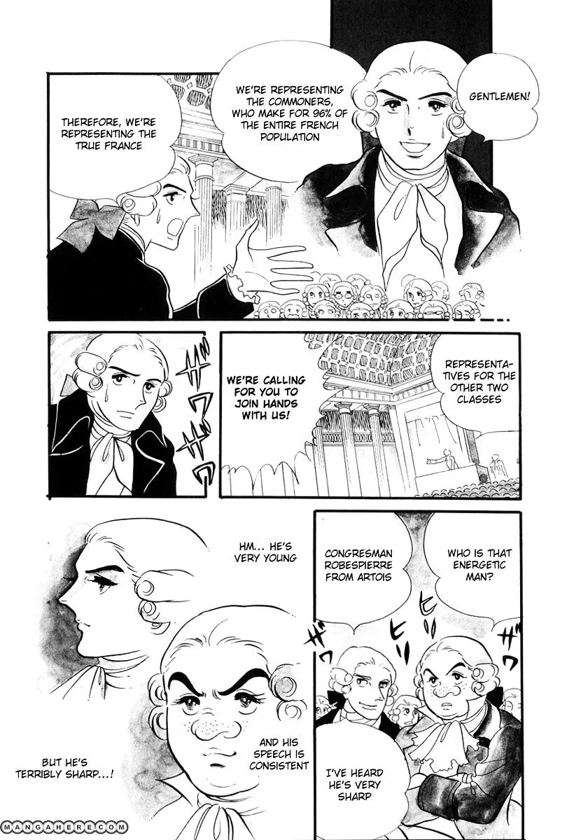 Read Versailles no Bara chapter 45 image 3 on Lezhin