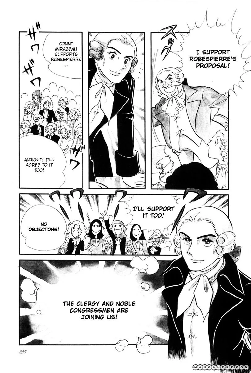 Read Versailles no Bara chapter 45 image 4 on Lezhin