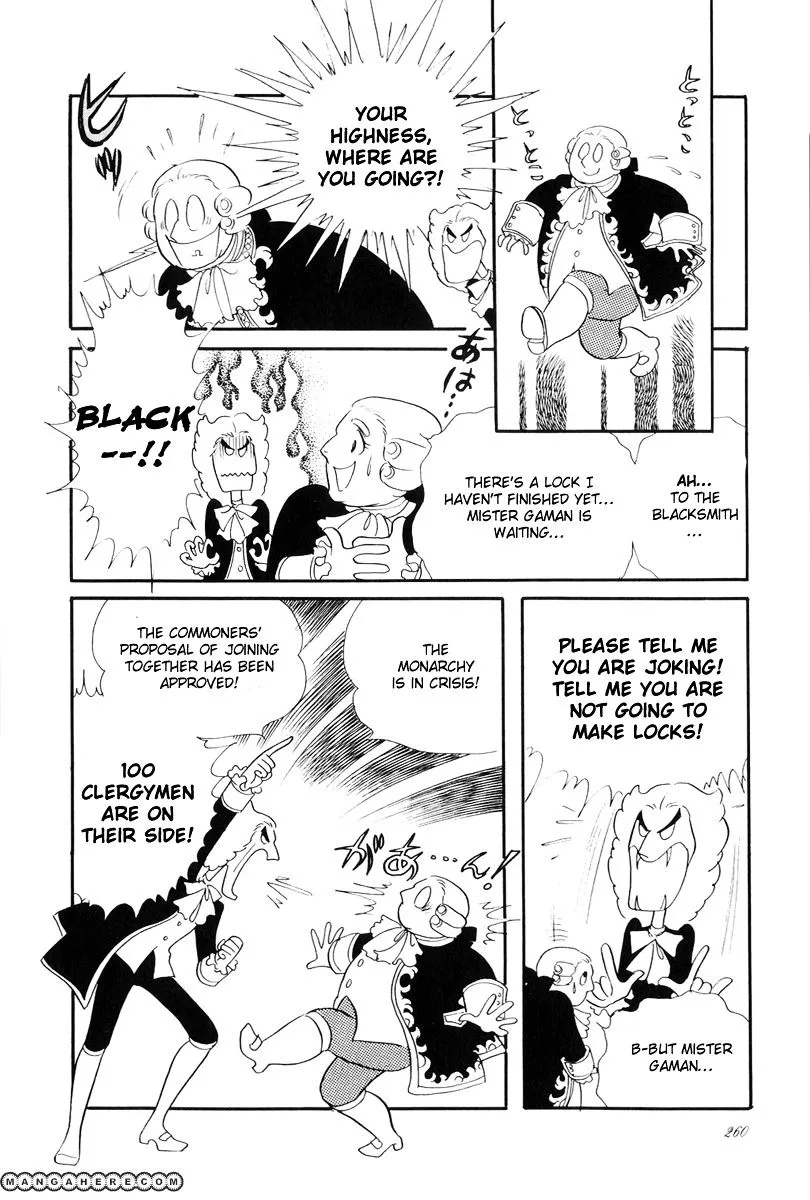 Read Versailles no Bara chapter 45 image 5 on Lezhin