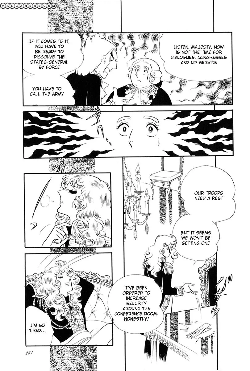 Read Versailles no Bara chapter 45 image 6 on Lezhin